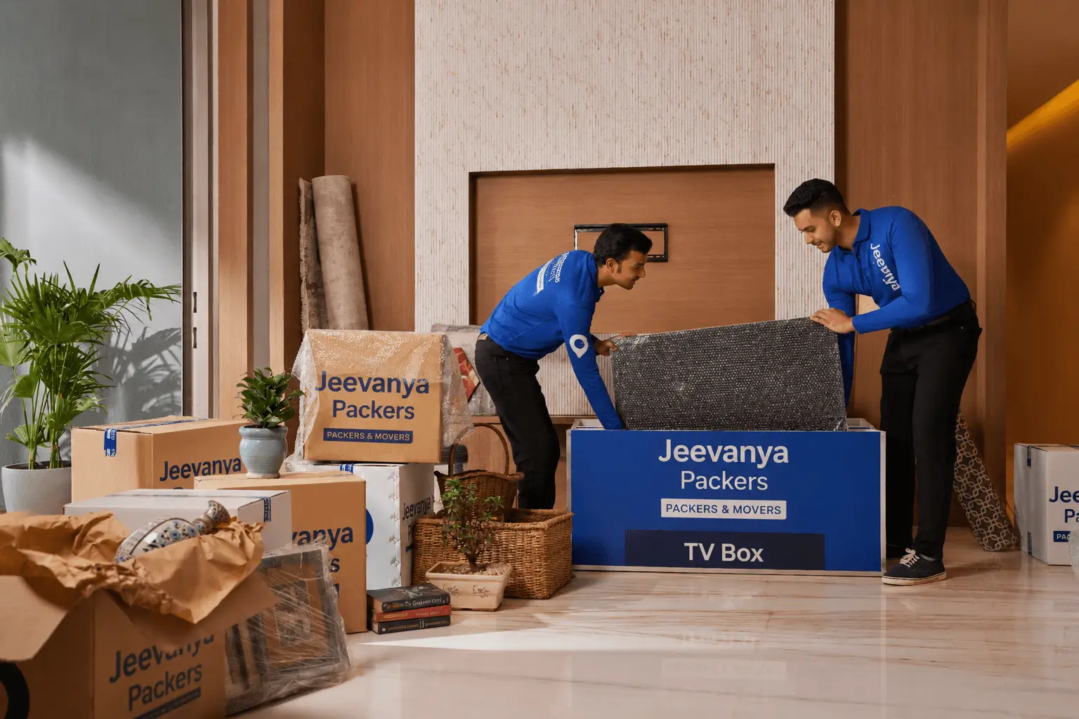 Packing and Moving Service