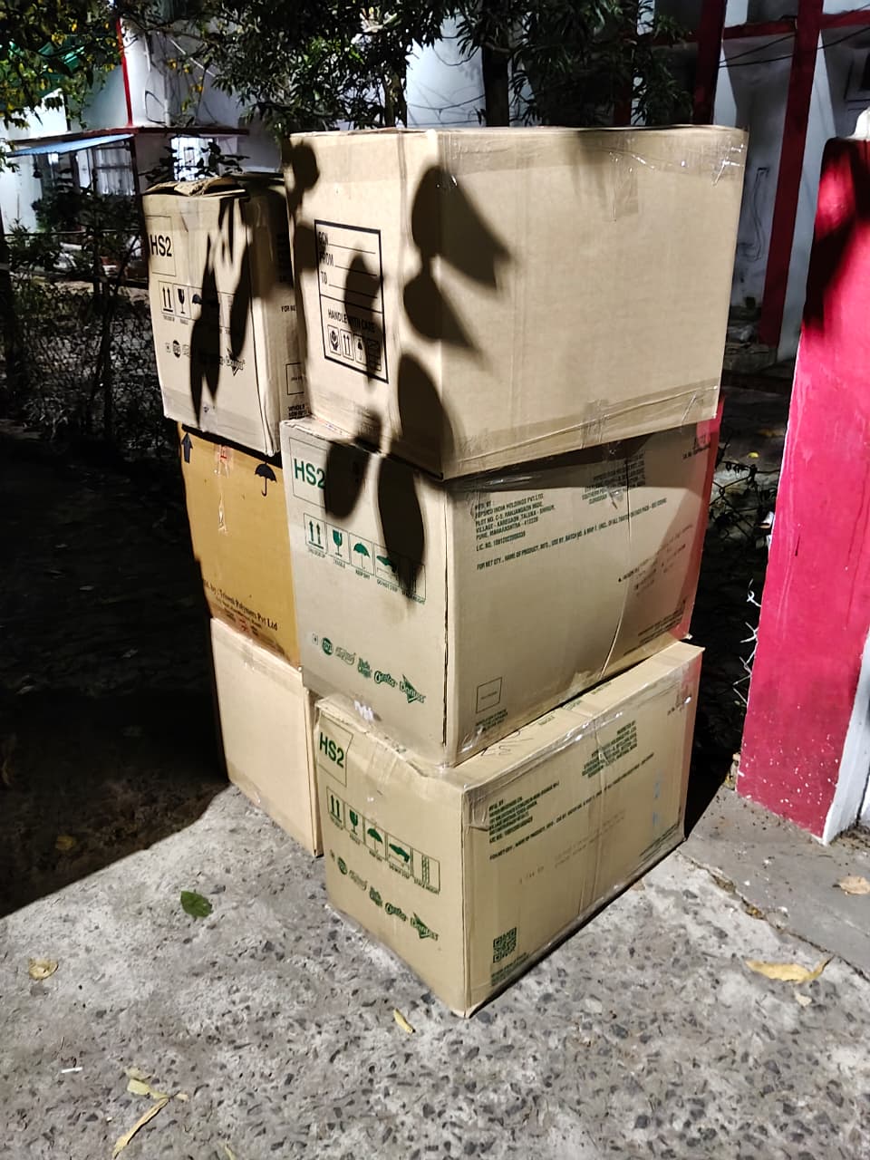 Jeevanya Packers and Movers team handling home and office relocation services