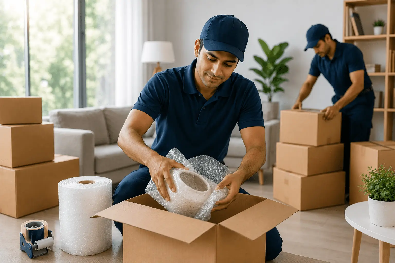 We Pack & Move