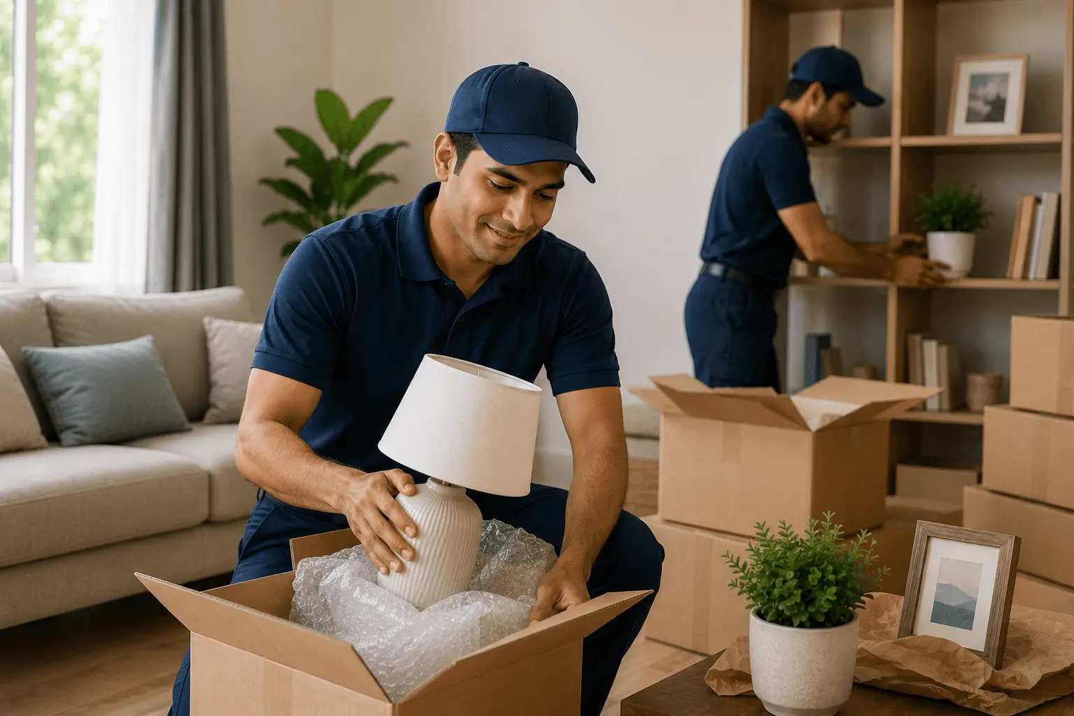 Unpack & Settle