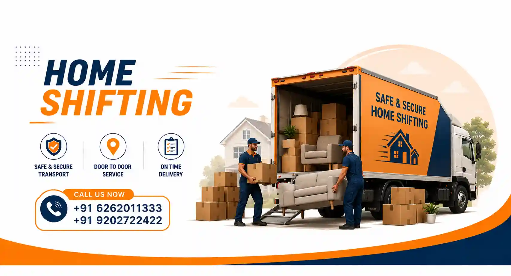 Home Shifting in Sanawad in Sanawad
