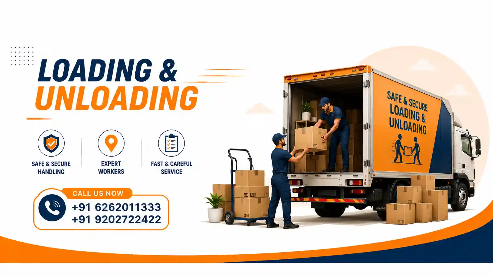 Loading & Unloading in Sanawad in Sanawad