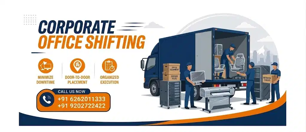 Office Shifting in Sanawad in Sanawad