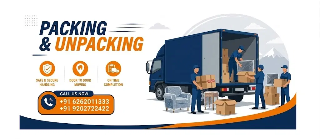 Packing & Unpacking in Sanawad in Sanawad