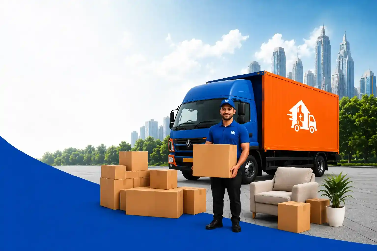 Jeevanya Packers and Movers Background
